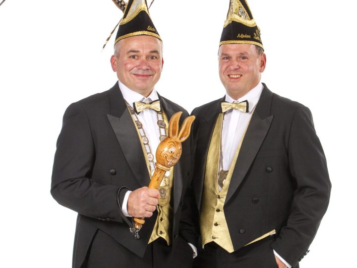 Prins Edwin d’n Urste en adjudant Tjerk