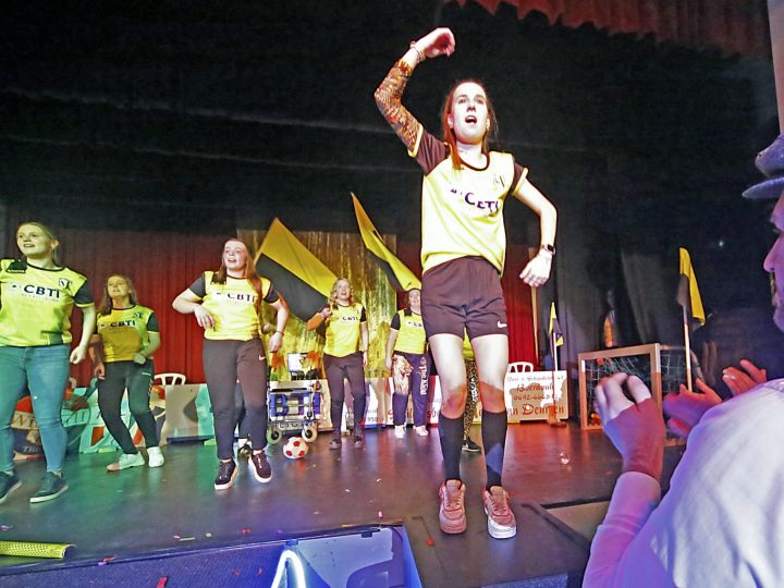 BZA Avonden zo VOL als een potje pieren!